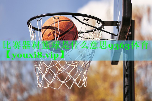 比赛器材篮球是什么意思9363体育